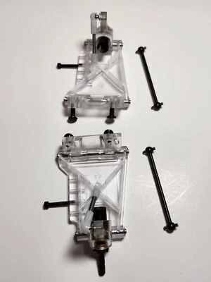 Team Associated Rc10 CC Rear End - Image 1 of 4