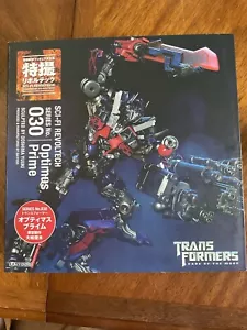 Kaiyodo SCI-FI Revoltech No.030 Optimus Prime Dark of The Moon 5.5" TRANSFORMERS - Picture 1 of 22