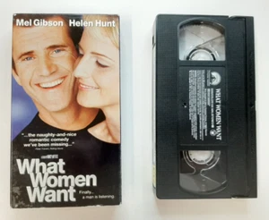 Mel Gibson: What Women Want VHS 2000 - Picture 1 of 2