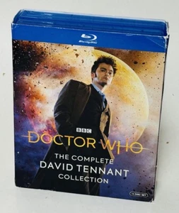 Doctor Who The Complete David Tennant Collection - Blu Ray - (Read) - Imagen 1 de 13