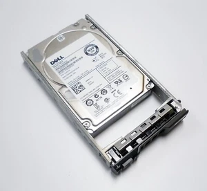 Disque dur Dell 900 Go 2Rr9t 02Rr9t st900mm0006 10K SAS 2,5" 6 Gbit/s avec caddie inclus - Photo 1/5