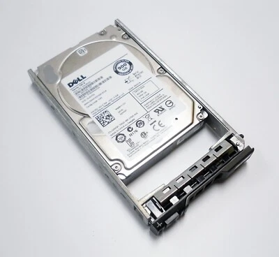 Dell 900GB Generic SAS Drives 10K SAS 2.5" 6Gbps HDD With Caddy Included - Image 1 of 4