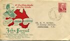 1949 John Forrest - Wide World FDC Green/Red