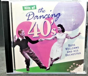 HITS OF THE DANCING 40's / RUSS WILLIAMS AND HIS ORCHESTRA / CD - Picture 1 of 4