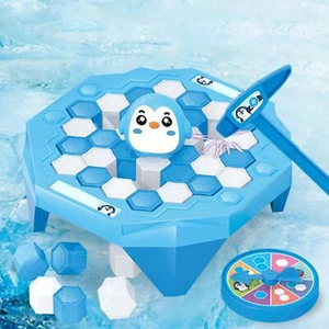 Save Penguin Peril Don't Break The Ice Challenge Kids Children Family Board Game - Picture 1 of 12