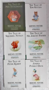 6 mini books by Beatrix Potter - Picture 1 of 4