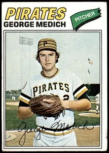 George Medich #294 1977 Topps - Bild 1 von 2