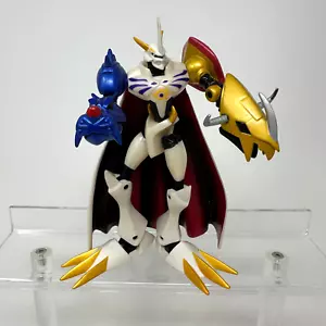 Figura de acción Digimon Omnimon 6" Bandai 2000 *SIN PIEZA DE ESPADA - Imagen 1 de 10