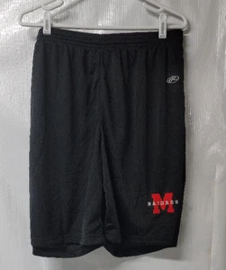Schwarze Herren Turnshorts Rawlings Gr. XL - Neu - Bild 1 von 7
