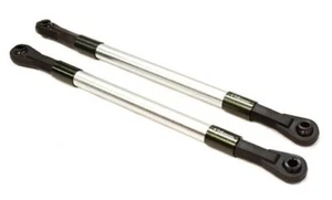 Integy 128 mm Suspension Links Axial SCX10 & 4 link Roll Mount C25574GUN C27652 - Picture 1 of 14