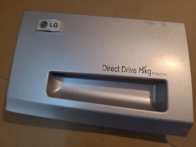 Washing Machine LG DD 8KG F1222TD5 draw front Handle DETERGENT  - Image 1 of 4