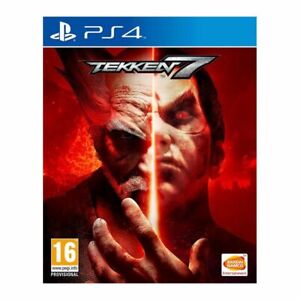 Tekken 7 PS4 - Brand NEW and Sealed