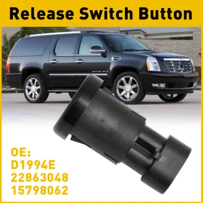 Rear Liftgate Window Release Switch Button For 07-14 GMC Tahoe Yukon XL 22863048 - Image 1 of 4