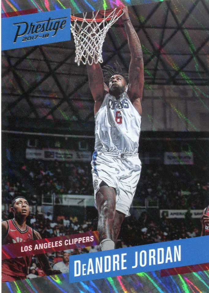 2017-18 PRESTIGE MIST PARALLELS DEANDRE JORDAN BROOKLYN NETS - H4182 - Image 1 of 2