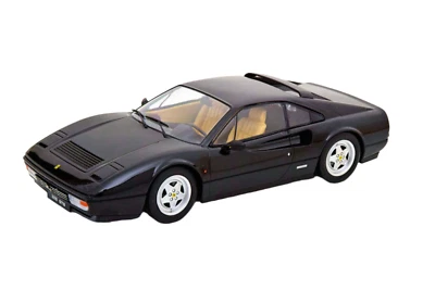 Ferrari 328 Magnum P.I. 1985 escala KK GTB Negro 1:18 KKDC180532 Foto 1 de 3