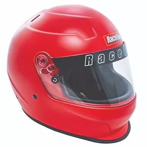 RaceQuip PRO20 Full Face Racing Helmet Corsa Red - Medium - Snell SA2020 Rated - Picture 1 of 2