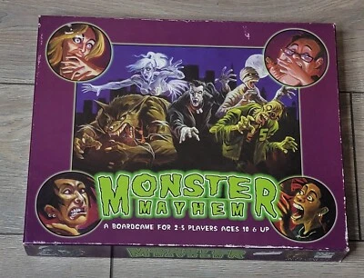 Monster Mayhem Board Game White Wolf Game Studio - Image 1 of 3