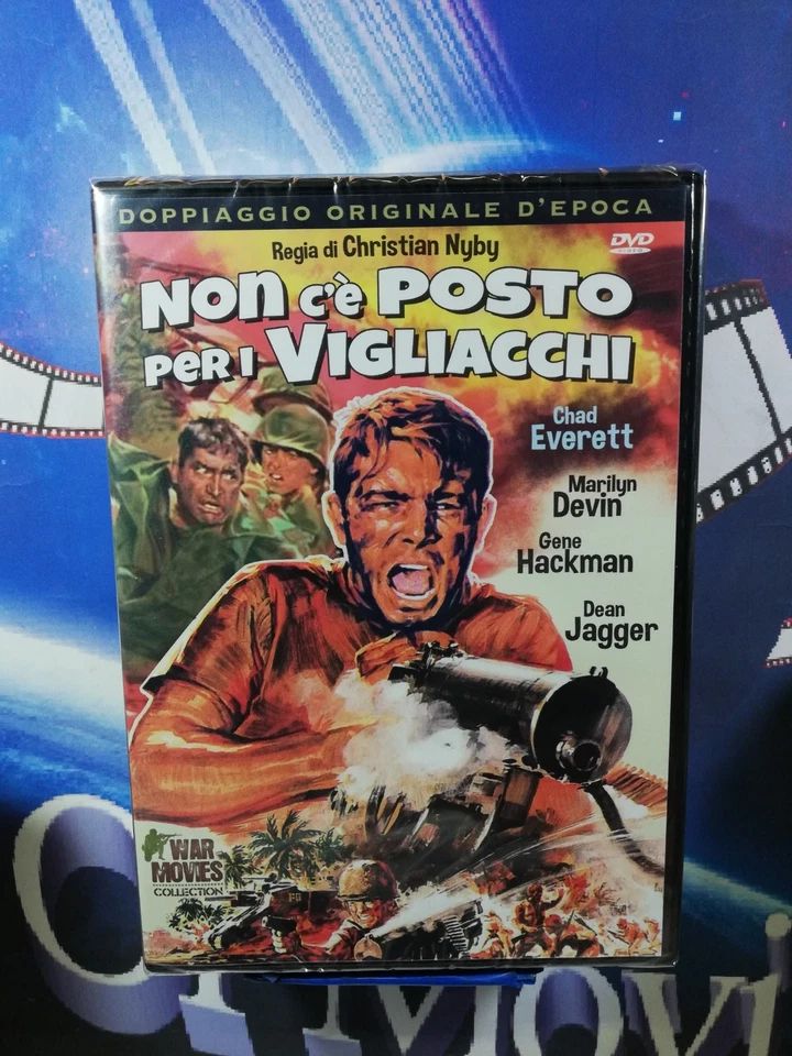 Non c'è posto per i vigliacchi (1967) DVD*A&E*nuovo - Immagine 1 di 1