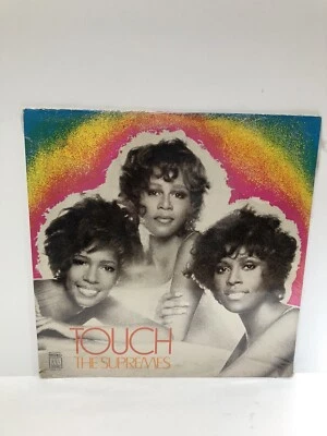 THE SUPREMES-TOUCH 12" LP MOTOWN MS-737 Funk 1971 Sealed Vinyl Mint - Image 1 of 2
