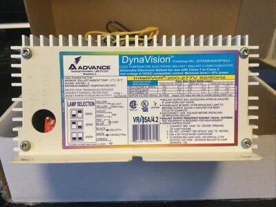ADVANCE IZTEMH4003PSXJ  320/ 350/ 400W HID Ballast New - Image 1 of 4