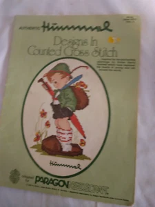 Cross Stitch Book - HUMMEL DESIGNS IN CROSS STITCH by Paragon Needlecraft - Picture 1 of 4