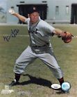 George Kell Signed And Inscribed Hof 83 8X10 Photo Detroit Tigers Jsa Nn59989