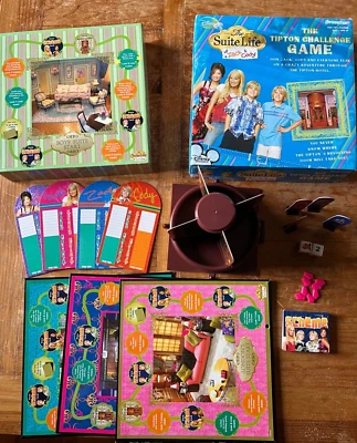 Disney The Suite Life of Zack & Cody Tipton Challenge Game Pressman - Image 1 of 3