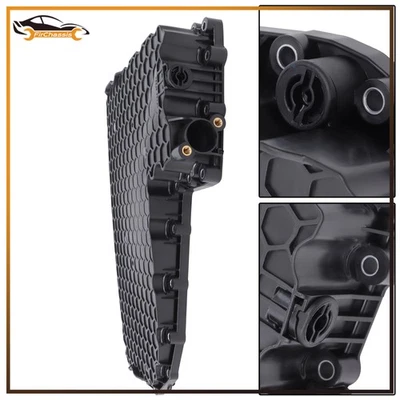 For Audi  2017-2019 A4 A6 Q5 A4 A6 A7 Quattro 2.0L Engine Auto Trans Oil Pan - Image 1 of 4