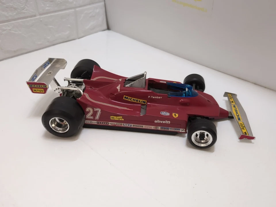 Burago Ferrari 312 T5 1:14 - Immagine 1 di 4