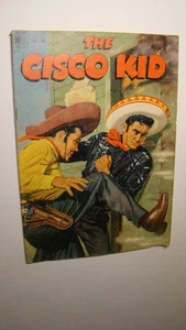 CISCO KID 9 *SOLID COPY* DELL WESTERN 1952 - Picture 1 of 1
