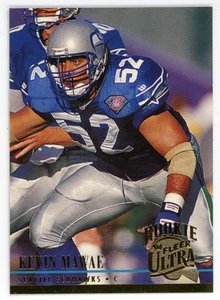 1994 Fleer Ultra Kevin Mawae Rookie RC Seahawks #508 - Picture 1 of 1