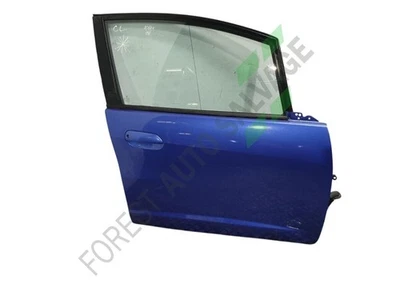 HONDA JAZZ DOOR RIGHT FRONT OFFSIDE 2012 Hatchback B568M AZURE BLUE - Image 1 of 4