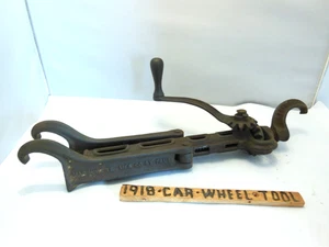 1918 MARQUETTE WHEEL RIM TOOL TIRE CHANGER SPREADER ANTIQUE AUTO CAR TRUCK FORD - Picture 1 of 10