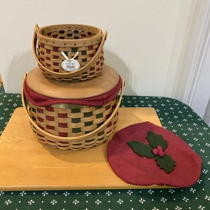Longaberger Caroling & Melody Baskets - Bild 1 von 12