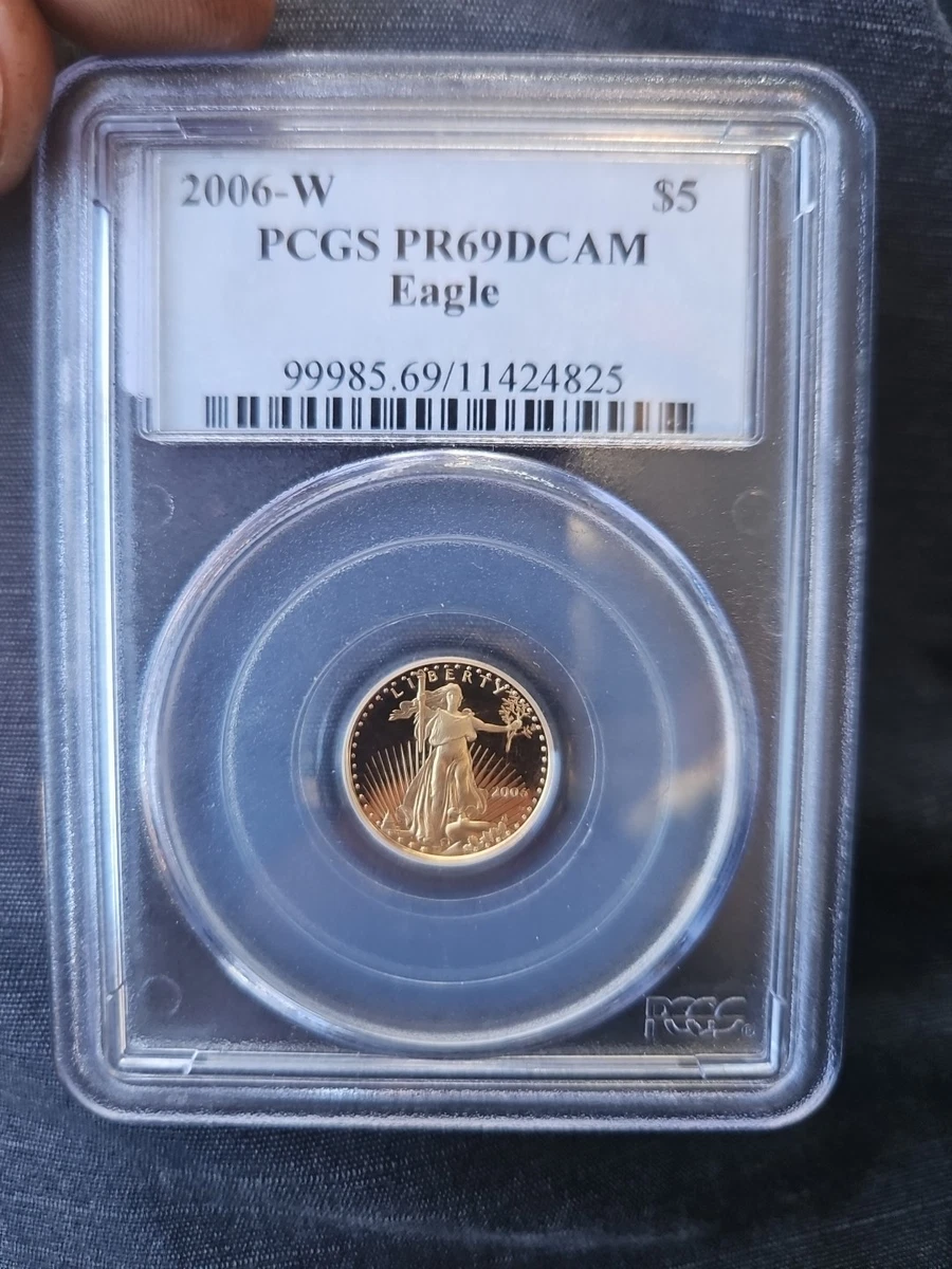 PCGS Certified PR 69 American Eagle Gold Bullion Coins for sale | eBay