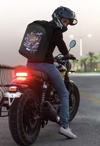 LED Rucksack Spectra HD 96×128 Ultra HD Bildschirm! App, Schule, Bike! - Bild 1 von 12