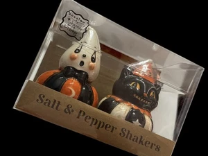 Johanna Parker Halloween Salt and Pepper Shakers - Picture 1 of 2