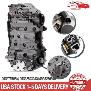 6 Speed Transmission Valve Body For VW Beetle Jetta Golf Mini Cooper 09G/TF-60SN - Picture 1 of 12