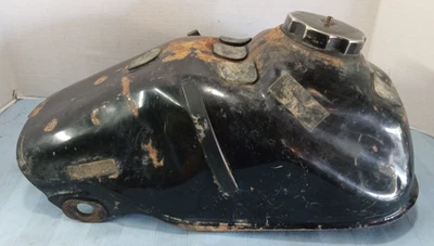 1991-06 Honda TRX  300 EX Gas tank 17520-HC0-671ZA — 第 1/4 张图片