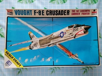 ESCI 1/48 VOUGHT F-8E CRUSADER ITEM N°SC-4011 - Immagine 1 di 4
