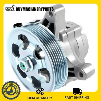 Power Steering Pump with Pulley For Honda Accord 2003-2007 2.4L 3.0L 21-5341 - Image 1 of 4