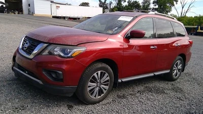 (REBAR ONLY) Rear Bumper Reinforcement Fits 13-20 PATHFINDER 1534824 Foto 1 de 4