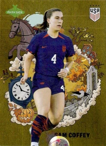 Sam Coffey 2023 Parkside USWNT Recap Hometown Gold #HT-1 USWNT #1/1 (1 of 1) - Picture 1 of 2