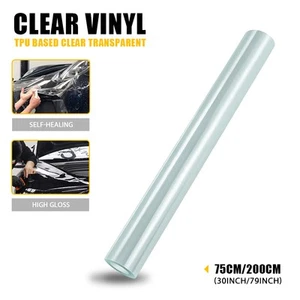 Clear PPF Car Paint Protection Film Scratch-proof 70CM X 2M Transparent - Picture 1 of 13