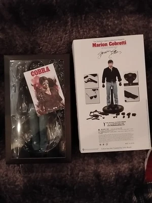 Figura Sylvester Stallone de Cobra Foto 1 de 4