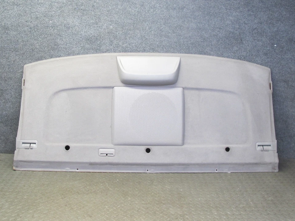 98-04 LEXUS GS430 GS300 PAQUETE TRASERO ESTANTE CUBIERTA MOLDURA PANEL CON LUZ DE FRENO OEM Foto 1 de 4