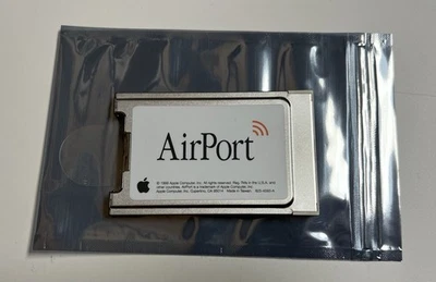 Apple Airport PCMCIA Card PC24-H - Excellent Condition - Working - Image 1 of 4