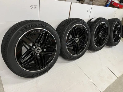 Original 19" AMG Mercedes W447 V-Klasse Winterräder NEU A4474018000 RDK DOT0325 - Bild 1 von 4