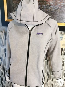 Patagonia Hoody Fleecejacke Damen GR. L HELLGRAU 0442 - Bild 1 von 8