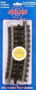 Atlas O Gauge #6046 0-45 Quarter Curve - Picture 1 of 1